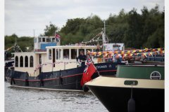 Coverage of Flotilla for Goole 200 celebrations