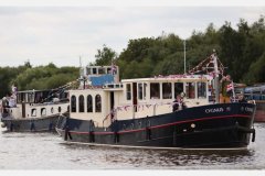 Coverage of Flotilla for Goole 200 celebrations