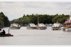 Coverage of Flotilla for Goole 200 celebrations