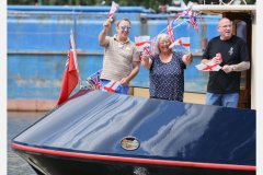 Coverage of Flotilla for Goole 200 celebrations