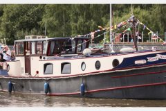 Coverage of Flotilla for Goole 200 celebrations