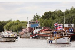 Coverage of Flotilla for Goole 200 celebrations