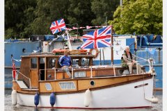 Coverage of Flotilla for Goole 200 celebrations