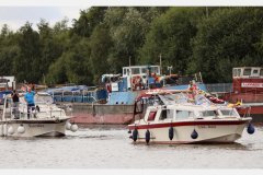 Coverage of Flotilla for Goole 200 celebrations