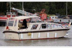 Coverage of Flotilla for Goole 200 celebrations