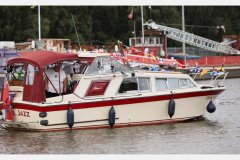 Coverage of Flotilla for Goole 200 celebrations