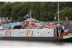 Coverage of Flotilla for Goole 200 celebrations