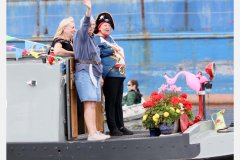 Coverage of Flotilla for Goole 200 celebrations