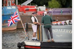 Coverage of Flotilla for Goole 200 celebrations