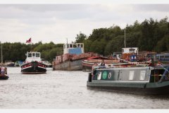 Coverage of Flotilla for Goole 200 celebrations