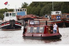 Coverage of Flotilla for Goole 200 celebrations