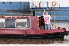 Coverage of Flotilla for Goole 200 celebrations