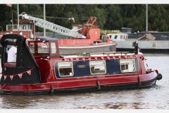 Coverage of Flotilla for Goole 200 celebrations