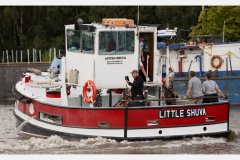Coverage of Flotilla for Goole 200 celebrations