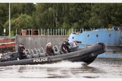 Coverage of Flotilla for Goole 200 celebrations
