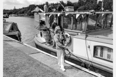 Coverage of Flotilla for Goole 200 celebrations