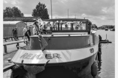 Coverage of Flotilla for Goole 200 celebrations
