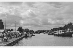 Coverage of Flotilla for Goole 200 celebrations