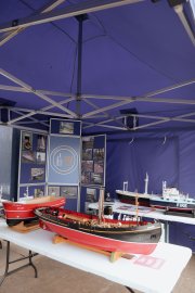 BM0004 Goole Model Boat Club stand