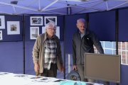 BM0001 YWHS stand at Goole Model Boat Club