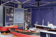 BM0005 Goole Model Boat Club stand