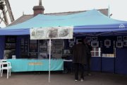 BM0012 YWHS Stand at Goole Model Boat Club