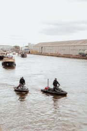 BM0114 Humberside Police jet skis 
