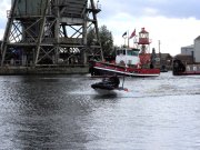 MB215 Little Shuva and Humberside Police jet ski