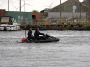 MB217 Humberside Police jet ski