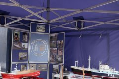 BM0004 Goole Model Boat Club stand