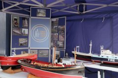 BM0005 Goole Model Boat Club stand