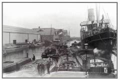 GDMA004 Carrs Corner, Goole docks, circa 1906