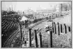 GDMA011 Excavating Victoria Lock, Goole