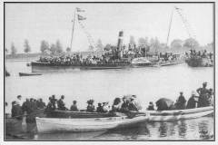 GDMA013 PS Empress at Goole regatta, 1902