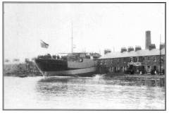 GDMA014 SS Airmyn launch, 1903.