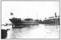 GDMA015 SS Airmyn launch, 1903.