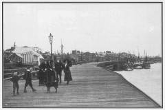 GDMA018 Victoria Pier, port of Goole, ahead of regatta, circa 1906