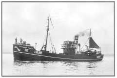 GDMA026 The mission ship "Sir Edward P Wills" pictured as new, 1937.