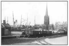 GDMA028 Aldam Dock, Goole circa 1920s.