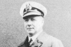 GDMA030 Captain T W Sutherby, master of SS Calder.