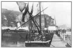 GDMA034 Schooner "Madby Ann" of Goole, early 1900s.