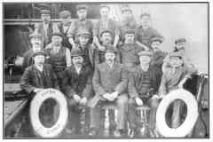 GDMA048 Crew of the SS Mopsa of Goole. GDMA048 Crew of the SS Mopsa of Goole.