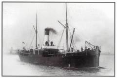 GDMA053 SS Hebble, launched 1891, seen in 1902 GDMA053 SS Hebble, launched 1891, seen in 1902