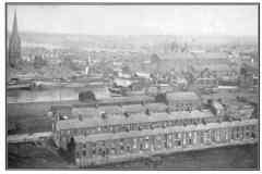 GDMA055 View of Railway Dock from the top of the water tower, circa 1906. GDMA055 View of Railway Dock from the top of the water tower, circa 1906.