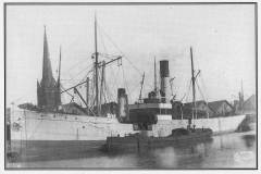 GDMA071 SS Humber in Stanhope Dock, Goole, 1907. GDMA071 SS Humber in Stanhope Dock, Goole, 1907.