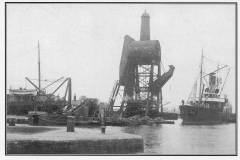 GDMA075 SS Spen in Goole docks, circa 1920. GDMA075 SS Spen in Goole docks, circa 1920.