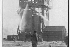 GDMA076 Coal hoist fire, 1907. GDMA076 Coal hoist fire, 1907.
