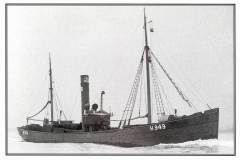 GDMA077 Steam trawler Trogon, built Goole, 1907 GDMA077 Steam trawler Trogon, built Goole, 1907