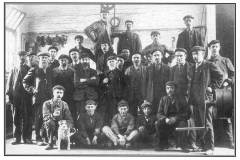 GDMA079 Fitters of Goole Shipbuilding and Repairing Company, circa 1907 GDMA079 Fitters of Goole Shipbuilding and Repairing Company, circa 1907