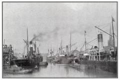 GDMA080 Railway Dock, port of Goole, circa 1907 GDMA080 Railway Dock, port of Goole, circa 1907